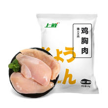 上鲜 鸡大胸/琵琶腿/鸡小胸/鸡翅根 1kg（任选7件）