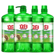 立白 天然茶籽洗洁精 家用大桶 2kg 正品官方旗舰店