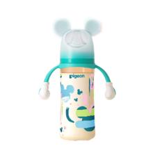 贝亲 PPSU奶瓶 330ml 多图案可选 米奇印象 LL 9月+ 自然实感第3代迪士尼系列