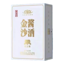 金沙回沙酒 钻石版 53度 500ml 单瓶装
