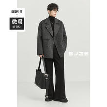 Earl Joel 男士双面呢大衣 P441835