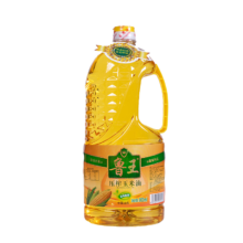 鲁王 一级玉米油 非转基因物理压榨食用油 900ml*1瓶 单瓶秒杀