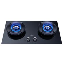 美的 Q529L-M 燃气灶 天然气 5.2kW猛火聚能灶 台嵌两用 高能效节能灶