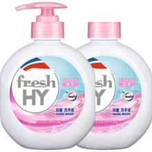 威露士 抑菌洗手液樱花525ml+补充装525ml