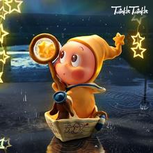 泡泡玛特 星星人系列 星星人123 盲盒玩具 单只