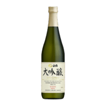 白鶴 大吟酿 淡丽中口 720ml 日本清酒 日本原装进口