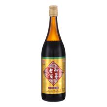 即墨老酒 经典八年 甜型 黄酒 730ml 单瓶装 无焦糖色 黍米酒