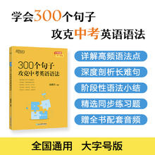 《300个句子攻克中考英语语法》