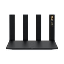 国家补贴：华为 路由器AX6 new网线套装 黑色 Wi-Fi6+ 7200Mbps