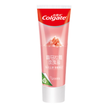 高露洁（Colgate）喜马拉雅玫瑰盐健康晶亮牙膏120g卓效美白去牙渍清新护龈