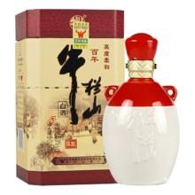 牛栏山 百年陈酿 三牛 53度 浓香型白酒 500ml 单瓶装