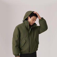 国家补贴：Levi's 男士防寒保暖羽绒服