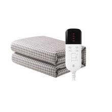京东京造 TOP星智能定时电热毯 双人双控1.8x2m 3C认证 试用同款