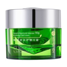 苏草堂舒缓泛红滋润干敏品质保湿敏感肌补水降火缓解干痒面霜