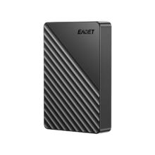 忆捷 移动硬盘 1TB 双盘备份 USB3.0 G28PRO 2.5英寸 外接外置存储数据照片视频 高速传输防震 黑色