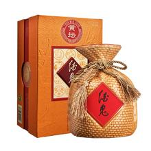 京东PLUS：酒鬼 黄坛酒 52%vol 馥郁香型白酒 468ml 单瓶装