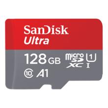 限移动端、京东百亿补贴：闪迪 Ultra 至尊高速系列 SDSQUNC Micro-SD存储卡 128GB（UHS-I、U1、A1）