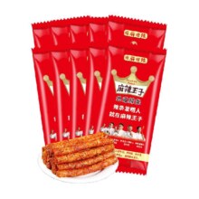 麻辣王子 麻辣味豆干 180g(内含10小包)