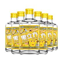 果立方果汁酒 15度柚子味168ml*6瓶