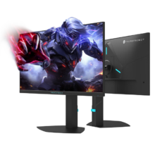 雷神 黑武士 JQ24F240L 23.8英寸 2K 240Hz Fast IPS 硬件低蓝光 HDR450nit 电竞显示器
