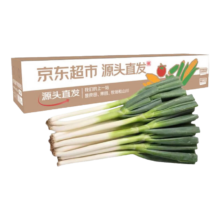 京鲜生 山东铁杆大葱 净重5斤*1箱