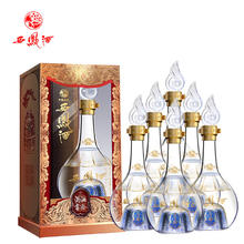 淘金币可用：西凤酒 酒海窖龄 匠酿 52度 凤香型白酒 500mL 6瓶 整箱装