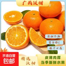 沃柑 皮薄多汁新鲜砂糖橘 当季饱满大个 中果9斤带箱 单果60mm+