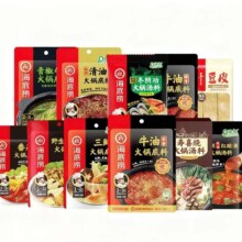 海底捞 番茄牛油清汤菌汤清油底料*5件任选