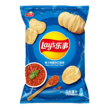 乐事（Lay's） 薯片 75g 意大香浓红烩味*任选13件