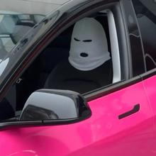丽田 特斯拉ModelY3S个性汽车头枕套 2个装