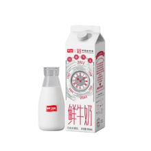卫岗 1928南京鲜牛奶 屋顶盒 低温纯牛奶 950ml 1盒