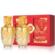 五粮液 喜福盛世 52° 浓香型白酒 500mL×2瓶
