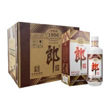 淘金币可用：郎酒 老郎酒1956 53%vol 酱香型白酒 500ml*6瓶