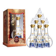 西凤酒 52度 凤香型 500ml*6瓶