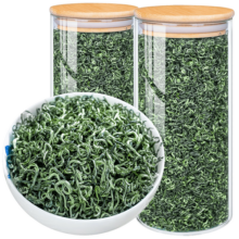 飘香韵 正宗碧螺春茶叶绿茶 2025新茶 明前特级浓香型嫩芽春茶罐装500g