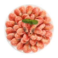 美加佳 加拿大海藻头熟冻北极甜虾净重10斤 90/120 源头直发