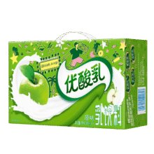 伊利 优酸乳 利乐钻 含乳饮品 原味 250ml 24盒