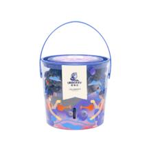 爱莓庄 云南鲜梗蓝莓 450g/桶 18mm+大果 手采现摘 源头直发