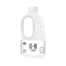 君乐宝 简醇零蔗糖酸奶 1.2kg 桶装*2件