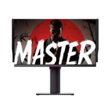 限地区:KTC 25M2 24.5英寸 320Hz Fast-IPS电竞显示器 1ms响应 升降旋转 FPS游戏屏