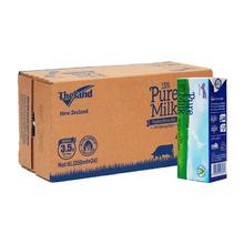 纽仕兰 新西兰原装进口全脂高钙纯牛奶250ml*24