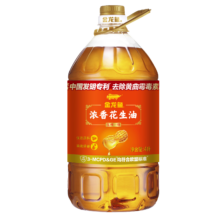 金龙鱼 浓香花生油 4L 保真花生油 新老包装交替发货