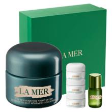 LA MER 奇迹晚霜30ml抗老紧致修护面霜护肤品化妆品礼盒生日圣诞礼物女