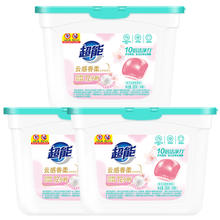 88VIP会员：超能 云感香柔洗衣凝珠 288g*3盒