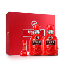 古井贡酒 年份原浆 古16 50%vol 浓香型白酒 500ml 礼盒装（赠古20小酒）