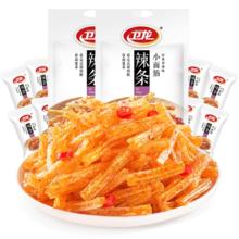 88VIP：卫龙 香辣小面筋 282g*2袋