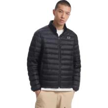 Gap 男装2024秋季印花logo小立领羽绒服简约外套