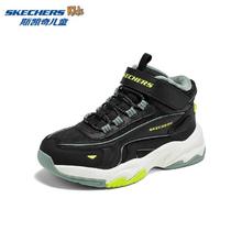 再降价、PLUS会员：Skechers 斯凯奇儿童 跃界绒绒靴 加绒保暖雪地靴