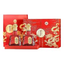 泸州老窖 龙之源 52° 浓香型白酒 500ml×2瓶