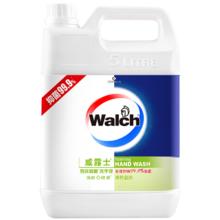 威露士 泡沫洗手液补充装 5L 青柠盈润抑菌消毒 10斤